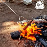 Teleskopická vidlička na grilovanie BBQ classics