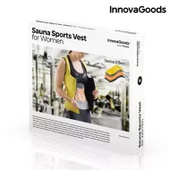 Dámská sportovní vesta se sauna efektem InnovaGoods, velikost L