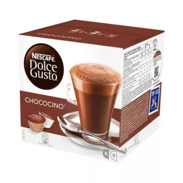 Kapsuly Dolce Gusto - Chococino - 16 ks - Nescafé